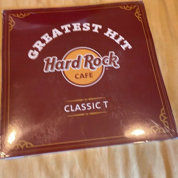 Hard Rock Cafe ; authentic small white T-shirt/unisex - Picture 2 of 3